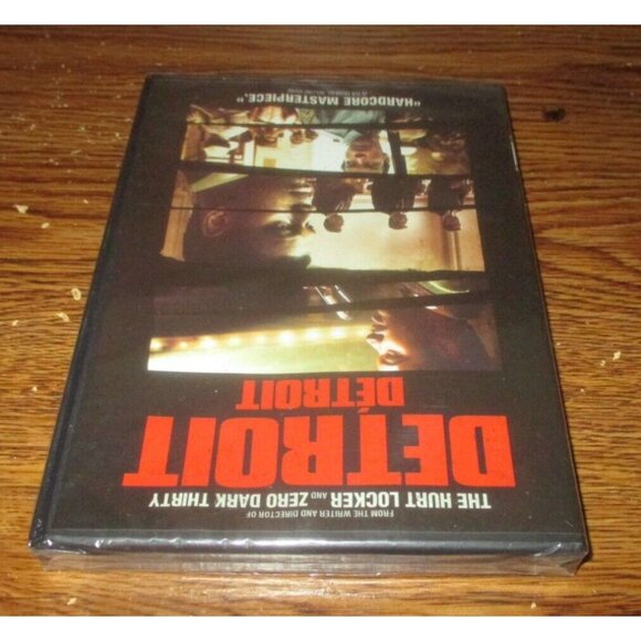 Detroit (DVD, Widescreen, 2017) (Unopened) Kathryn Bigelow John Boyega - Picture 3 of 3